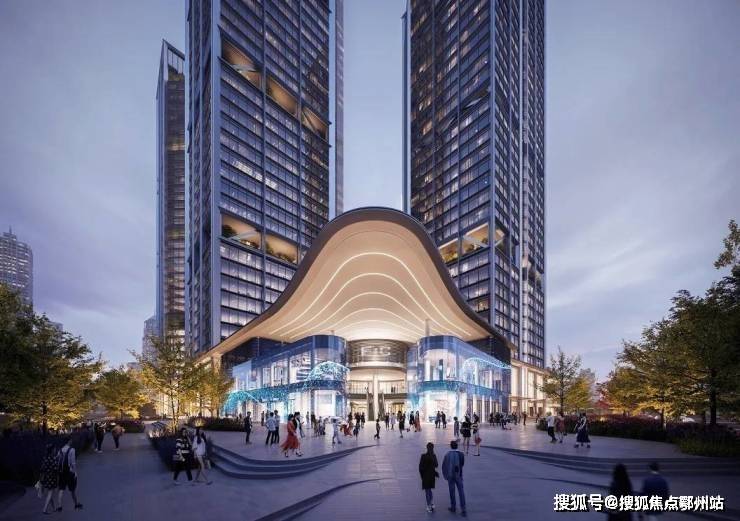 首页网站房价户型图-效果图面积地址位置j9国际站登录杭州EIC·杭州EIC(图9)